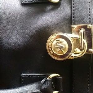Black Michael kors purse